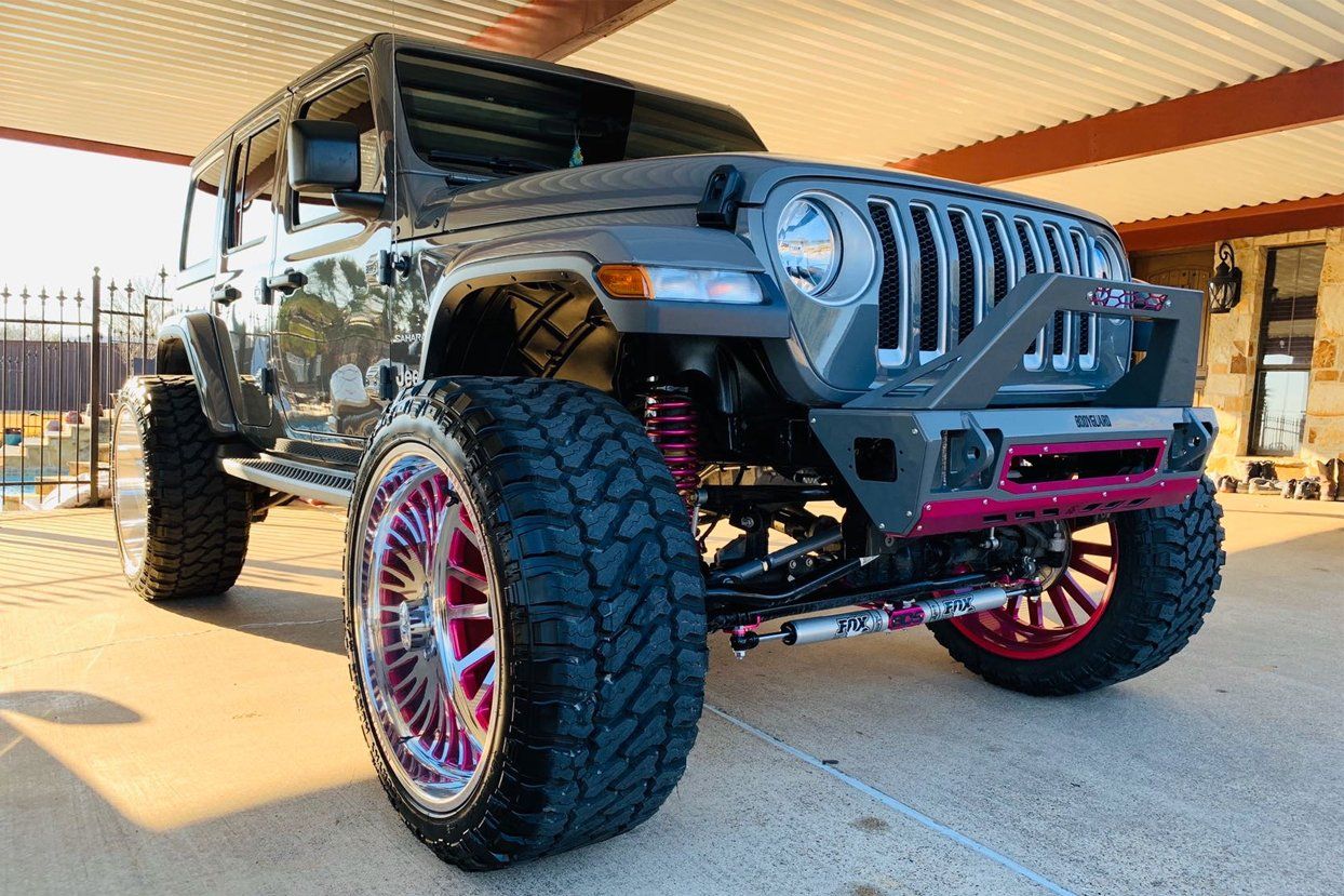 Powder Coating Tyler, TX TSD Custom Coatings