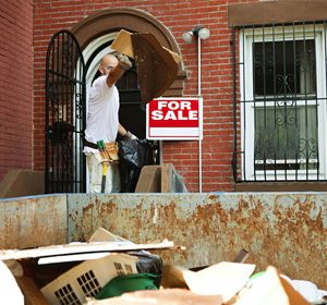 Foreclosure cleanout