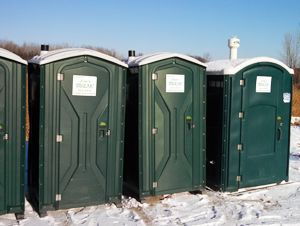 Portable restrooms