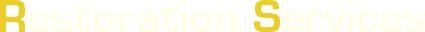 Restoration Services - logo