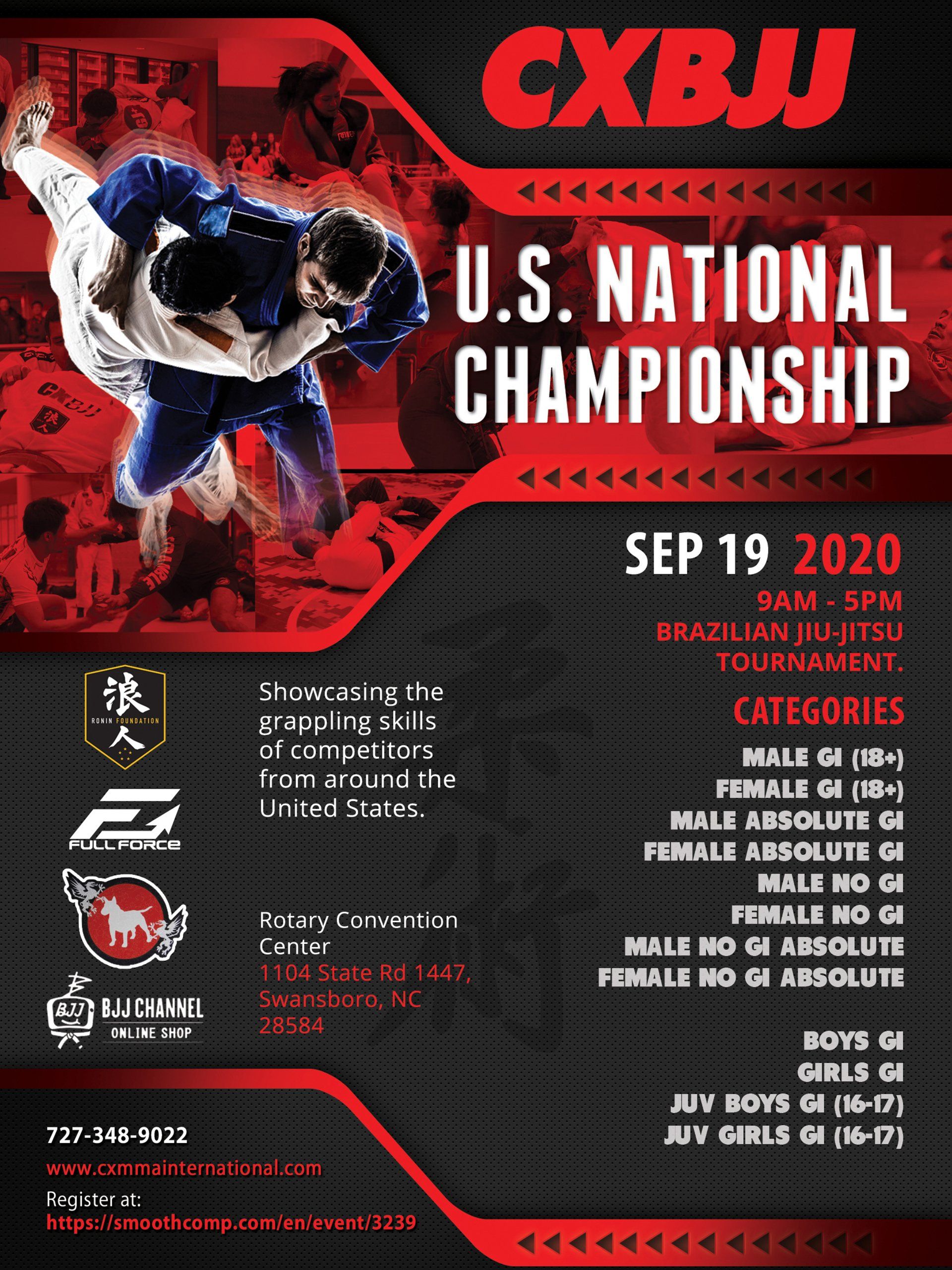 Cxbjj Championships Llc Past Events 