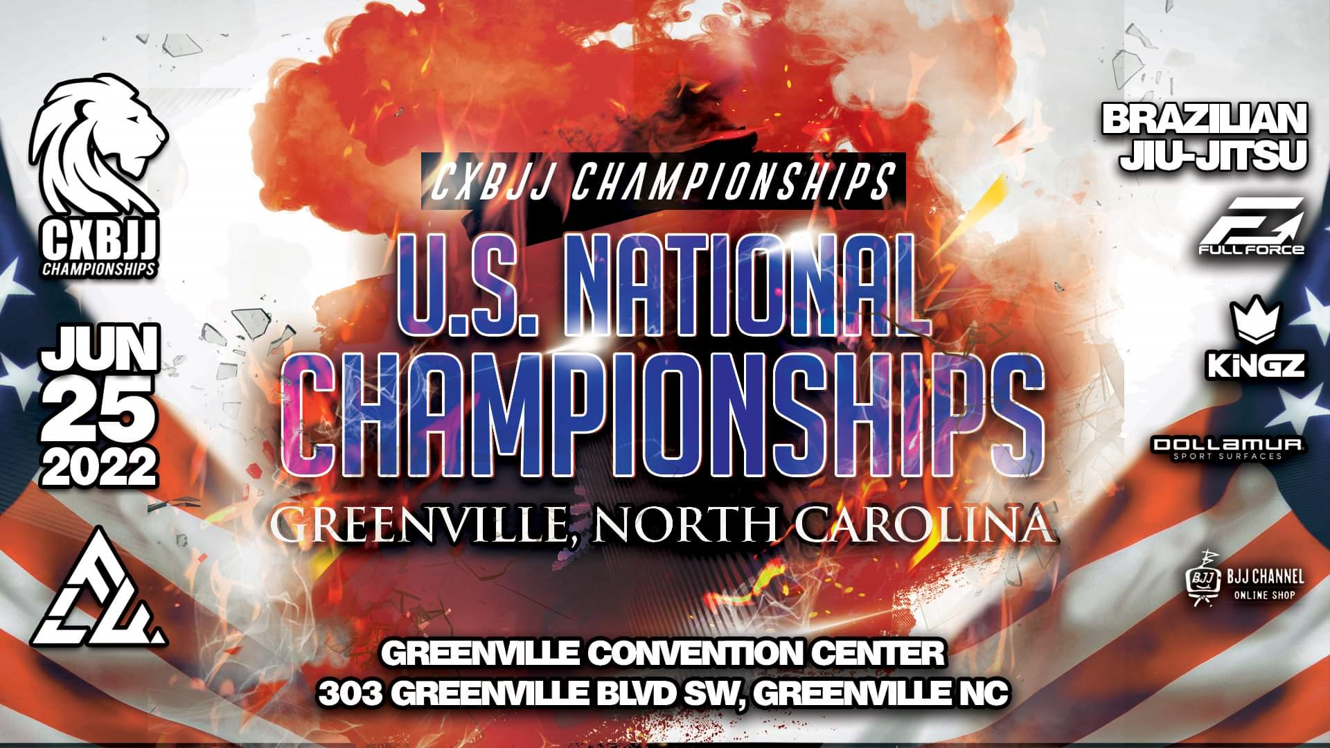CXBJJ Greenville Open Championship - January 15, 2022