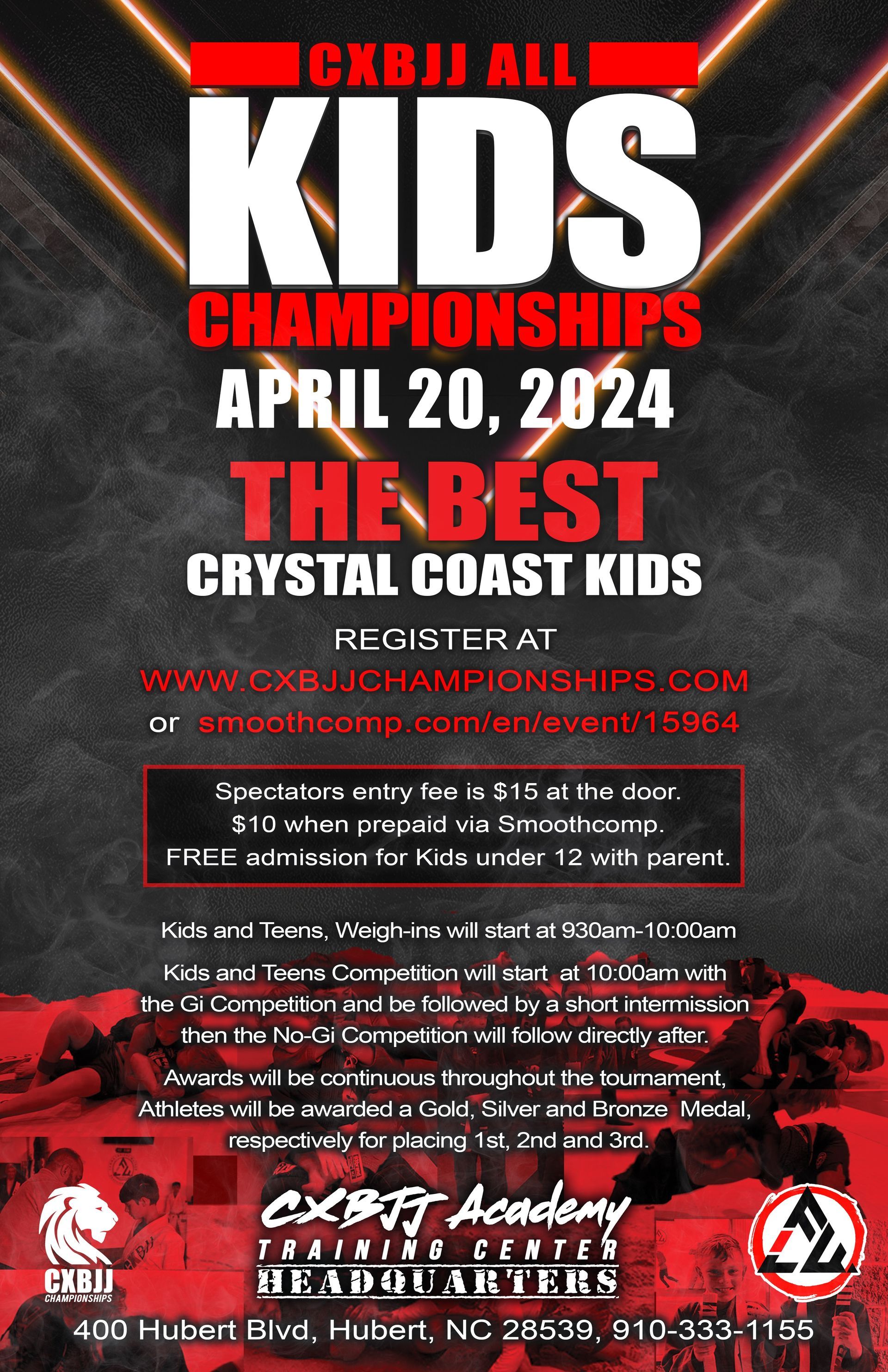 CXBJJ All Kids Championship