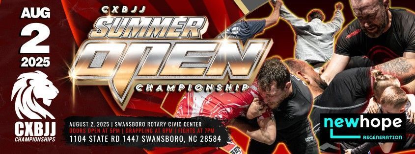 CXBJJ Summer Championship 2025