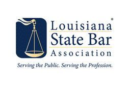 Louisiana State Bar Association logo