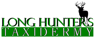 Long Hunters Taxidermy logo