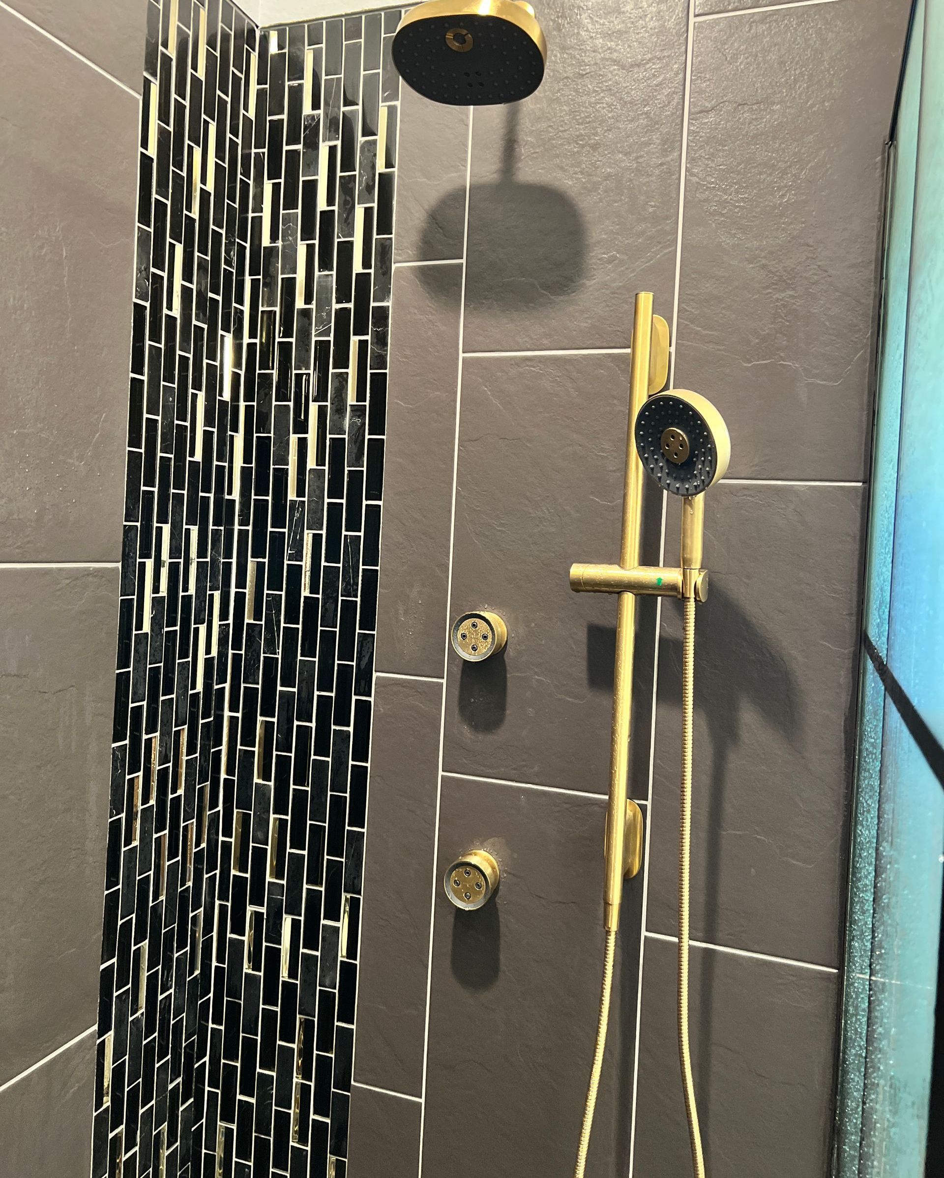 Tile floor
