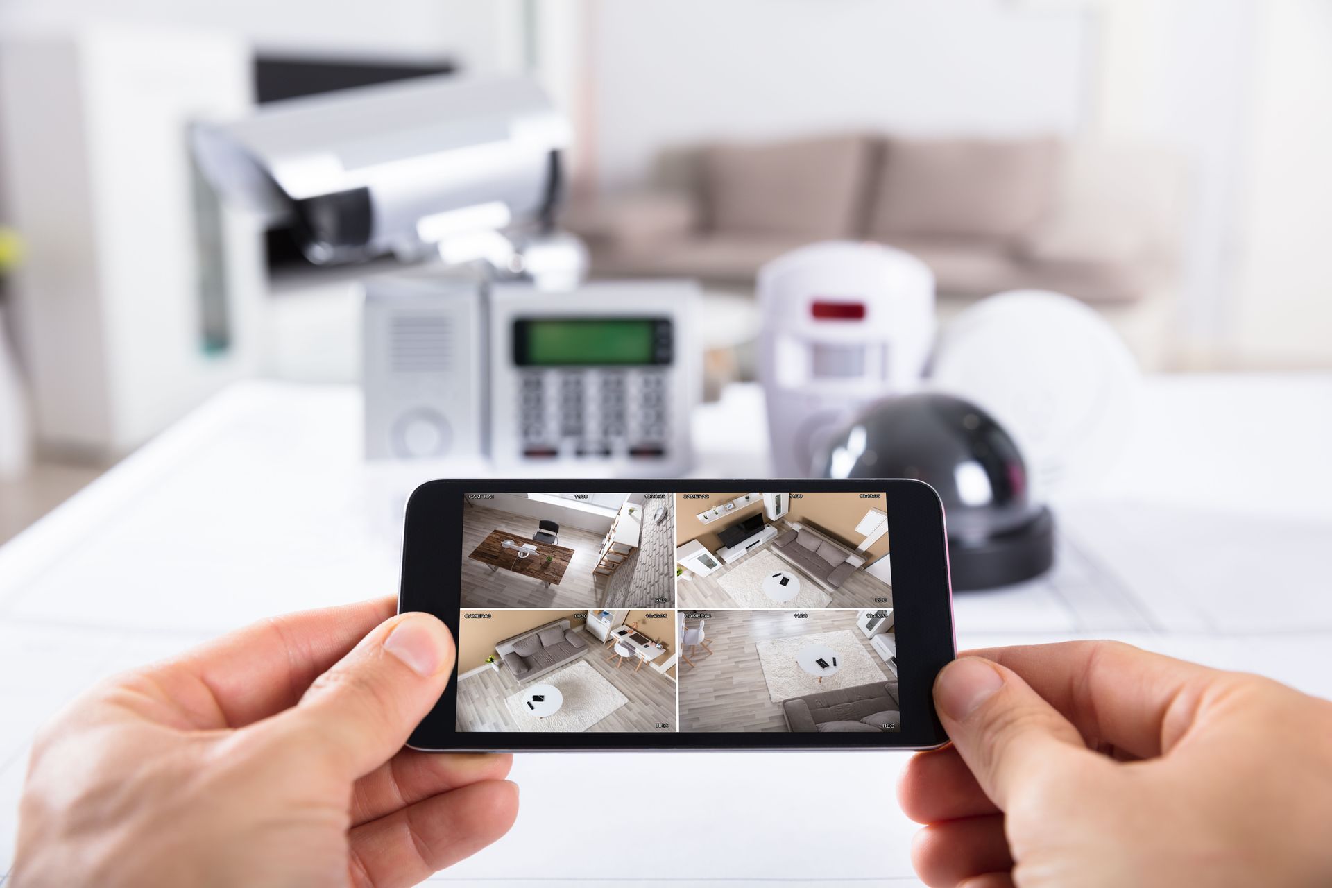 home security camera systems
