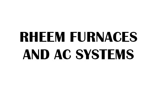 Rheem Furnaces and AC Systems