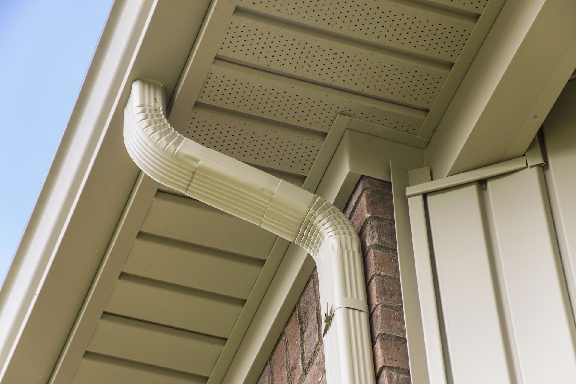 aluminum gutter