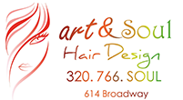 Art & Soul Hair Design - Logo