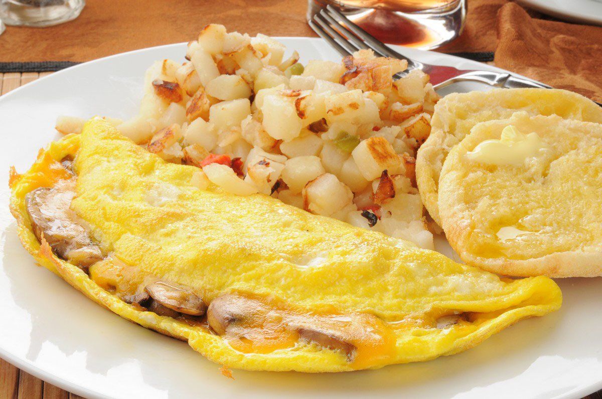 Breakfast omelet