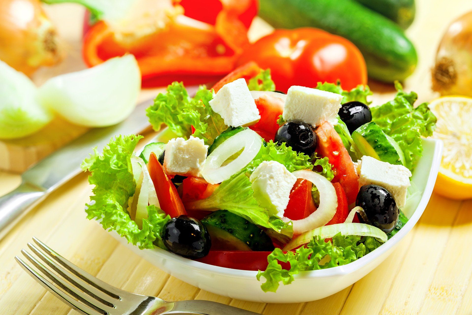 Greek salad