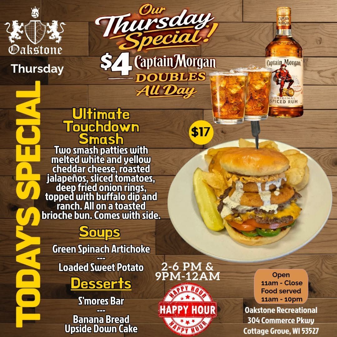 today's special