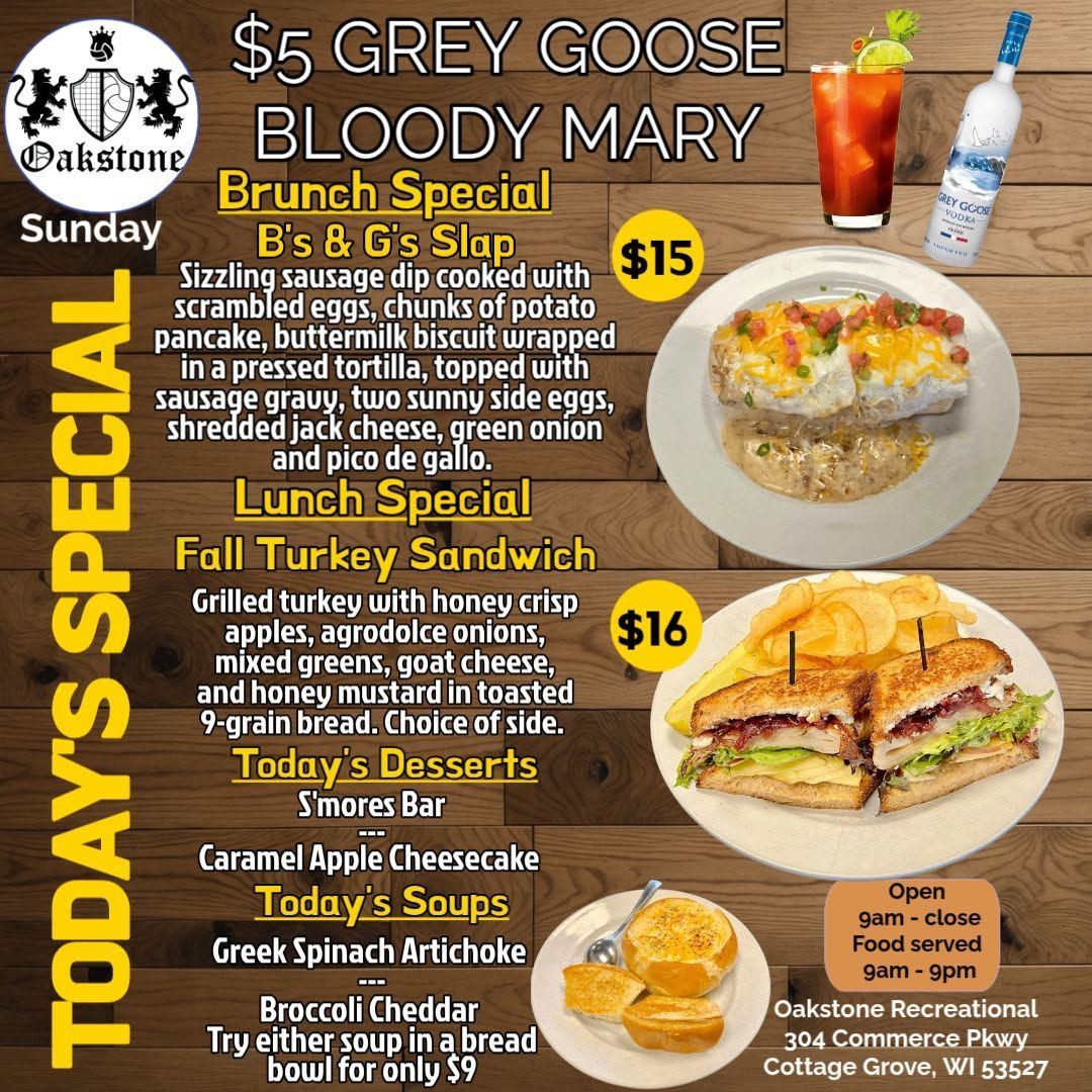 today's special