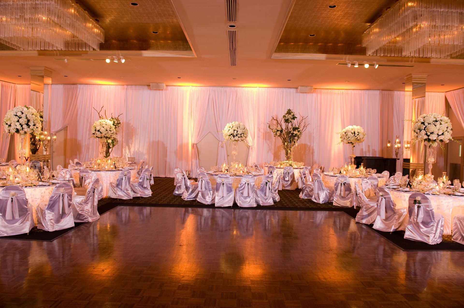 Local reception venues