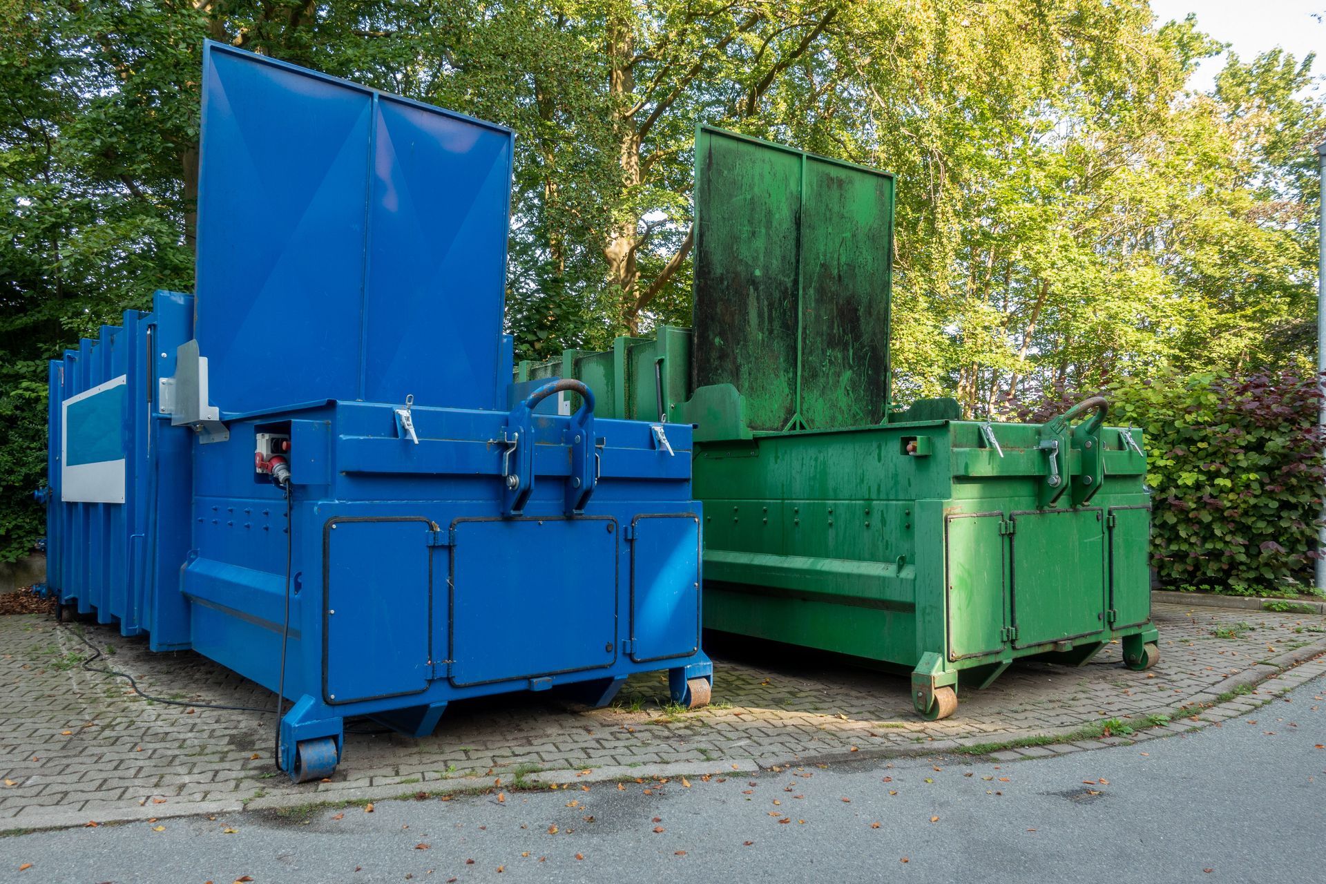 local dumpster rental service