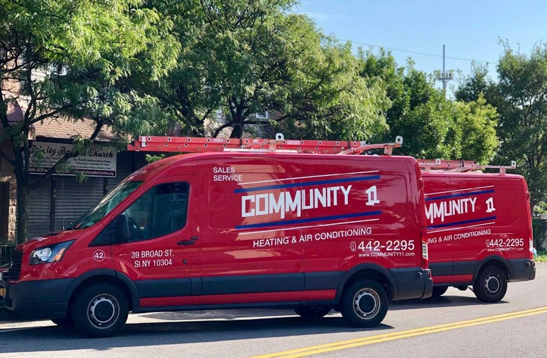 Heater & Furnace Installation Community II Heating & Air Conditioning ...