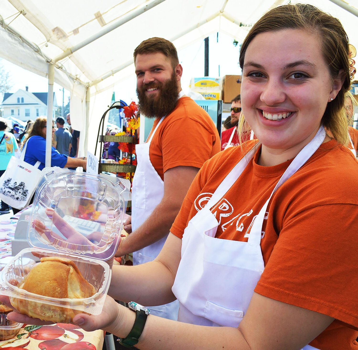 Apple Scrapple Festival 2024 Ashely Karolina