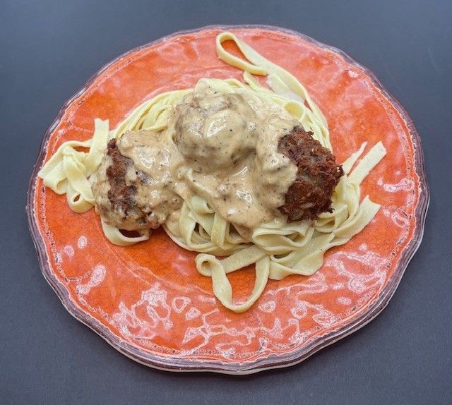 SCRAPPLE SWEDISH MEATBALLS