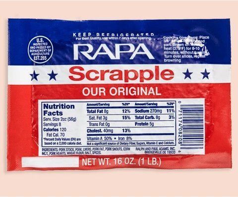 Original RAPA Scrapple
