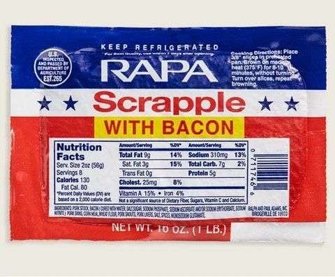 Bacon Scrapple