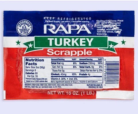 Turkey Scrapple