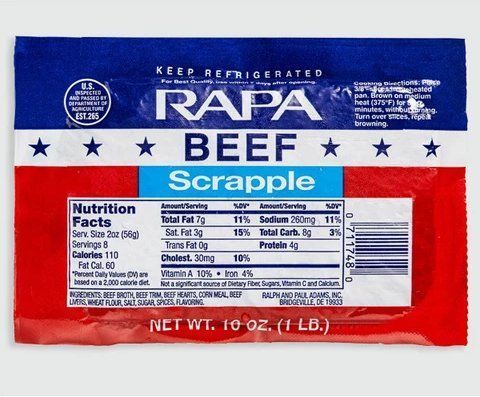 Beef Scrapple