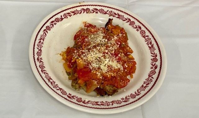 Scrapple Cacciatore