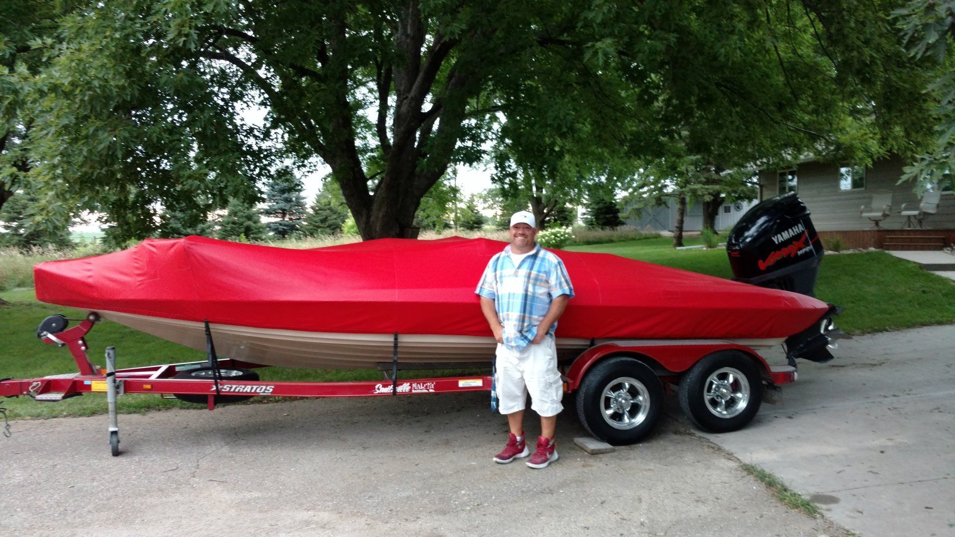 Custom Fit Boat Airboat Covers Boat Snap Covers Cedar Bluffs, NE