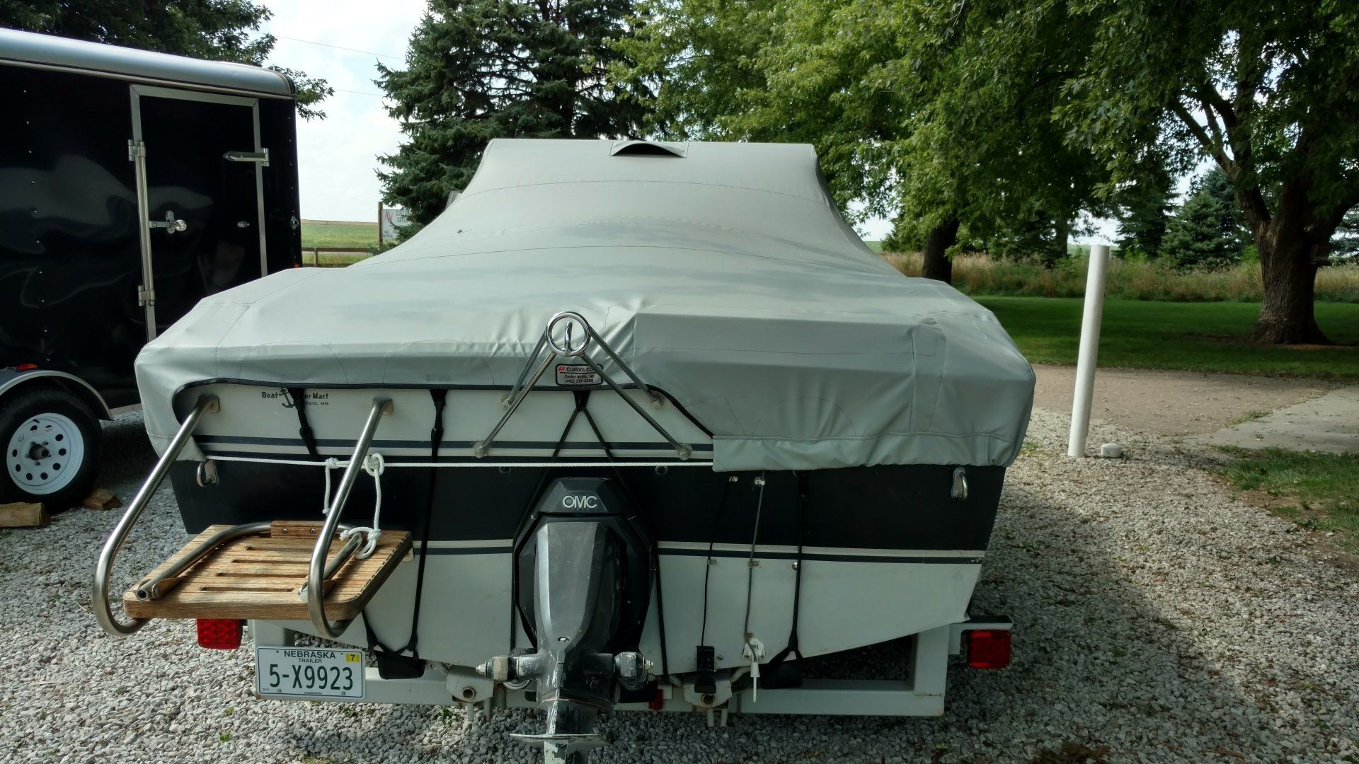 Custom Fit Boat | Airboat Covers| Boat Snap Covers | Cedar Bluffs, NE