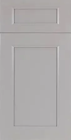 Bevel Light Gray Shaker