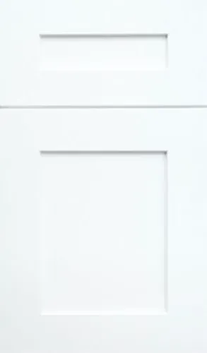 Elegant White Shaker