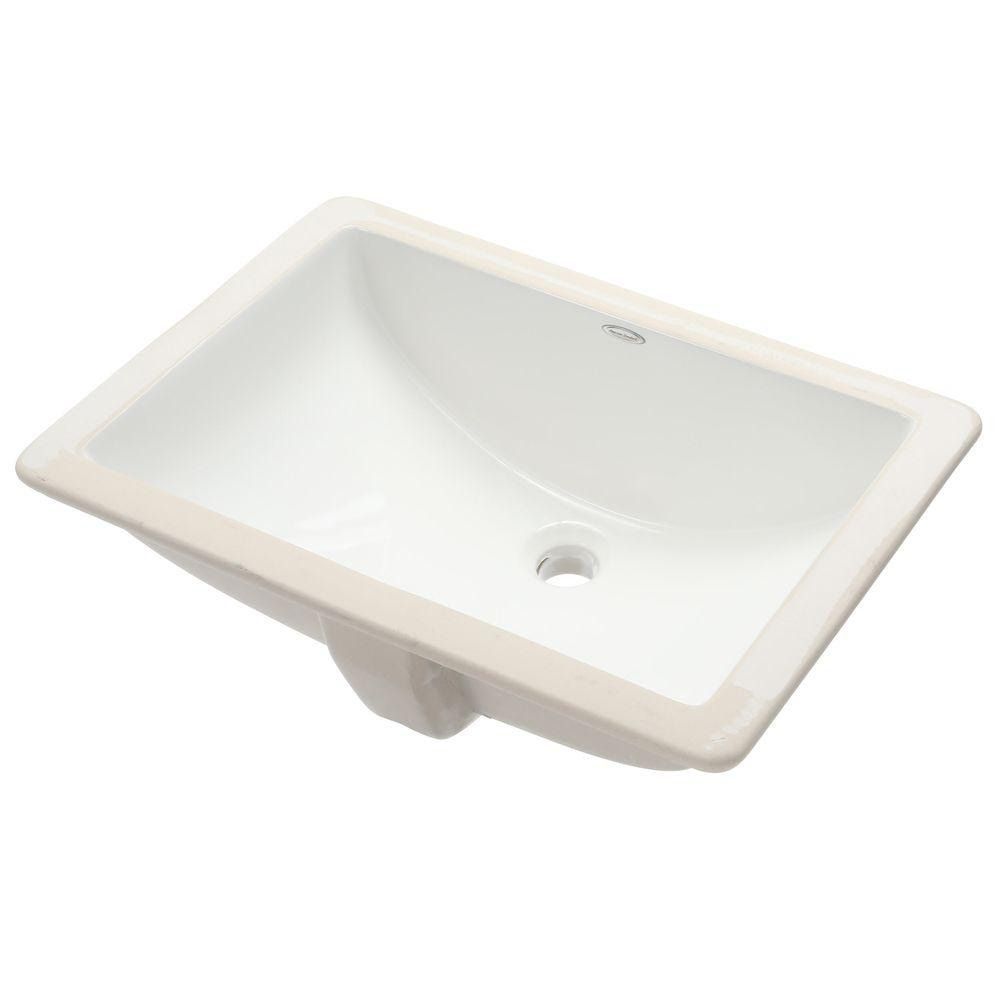 Vanity Undermount Rectangle