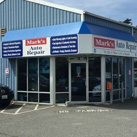 marks auto repair store front
