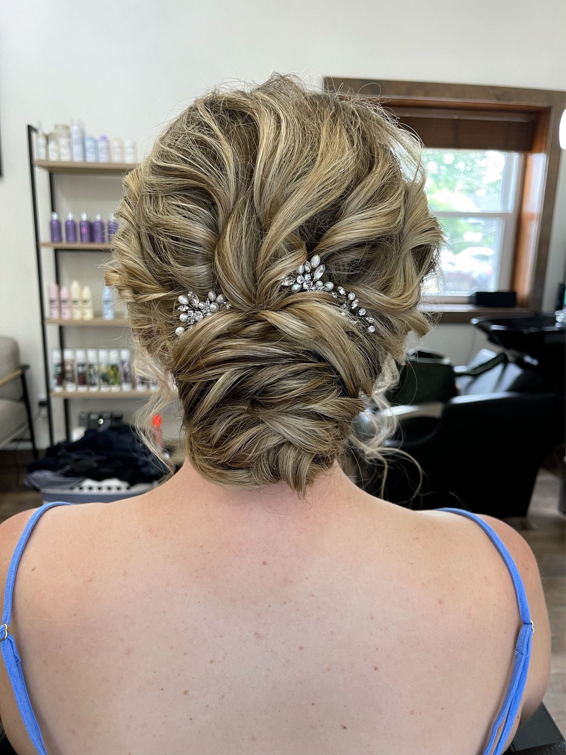 alluring bridal hairstyle