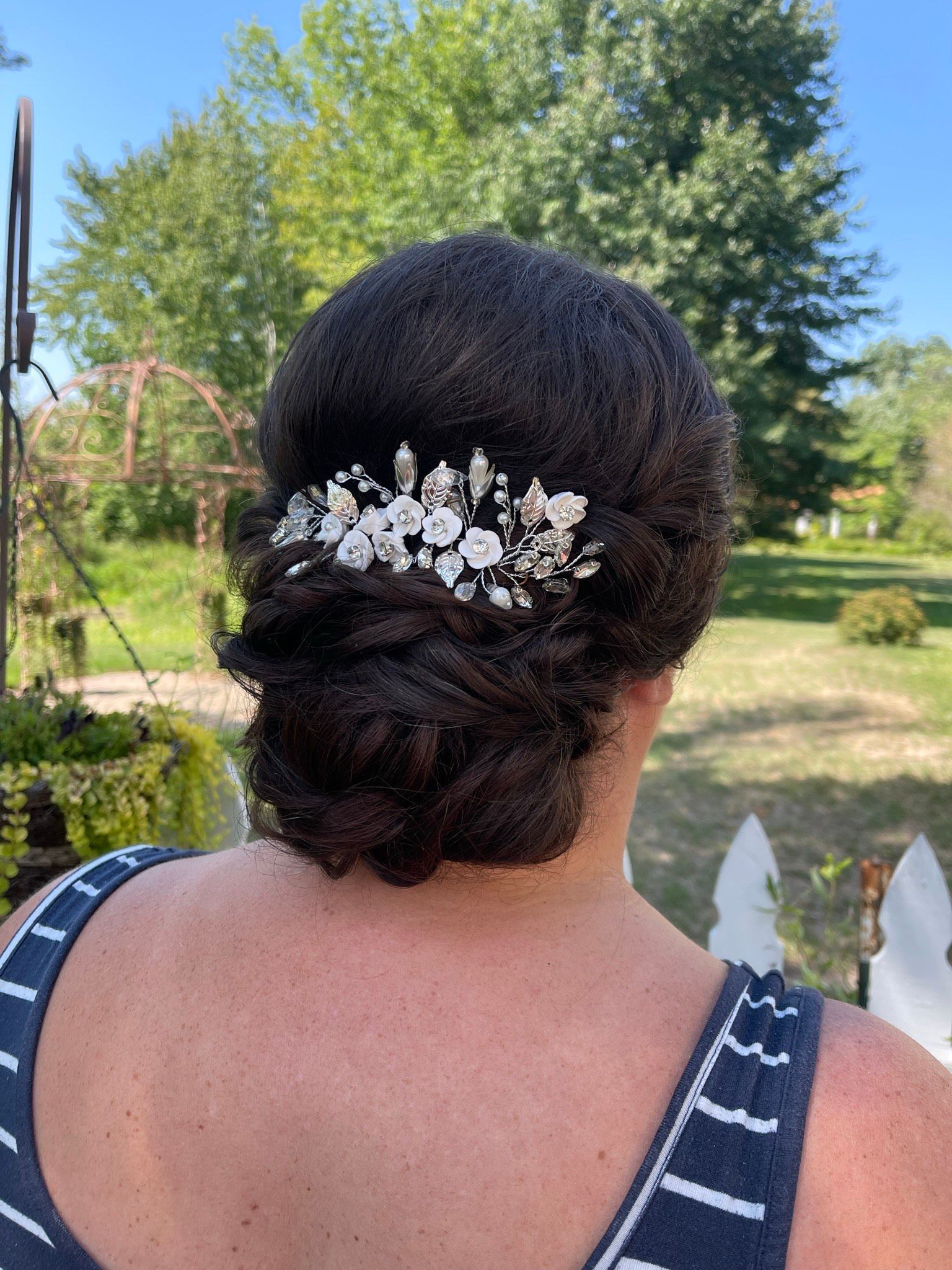 wedding hair style