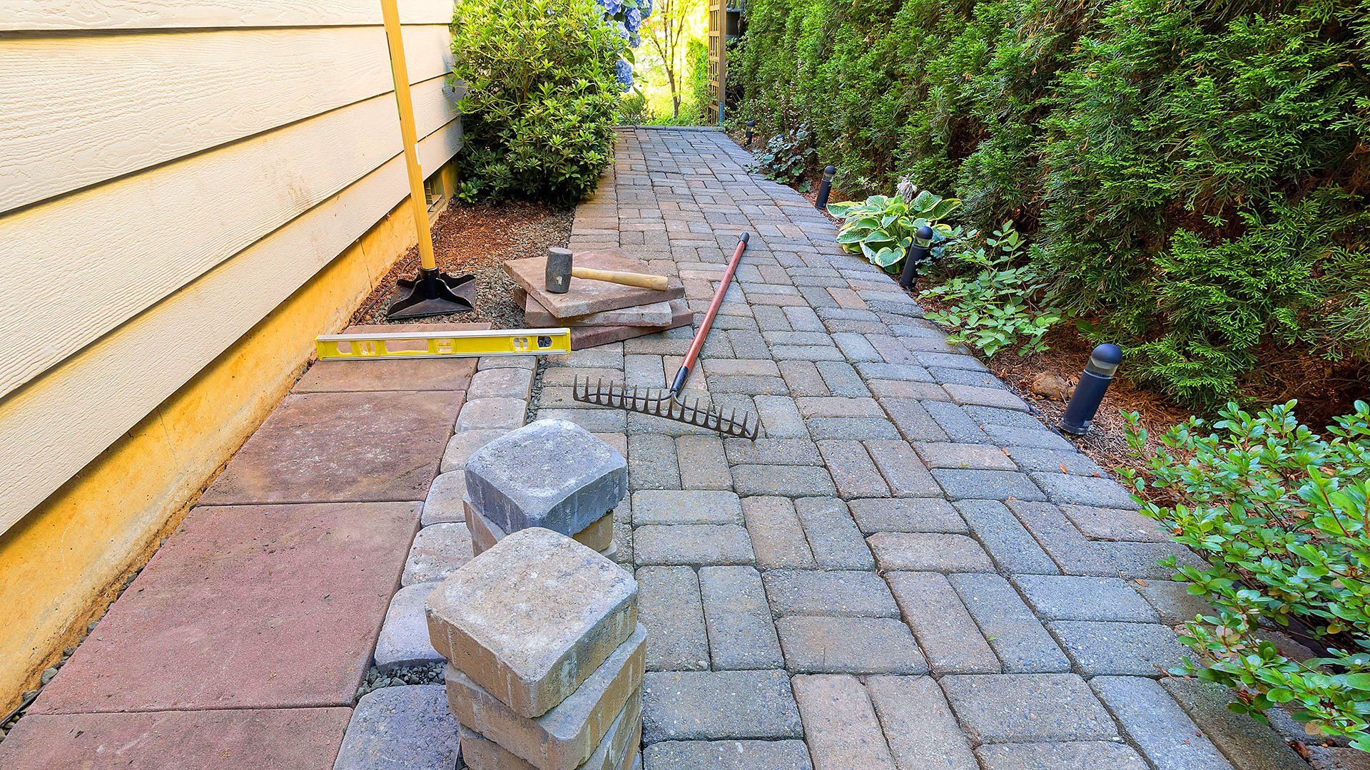 Brick paver