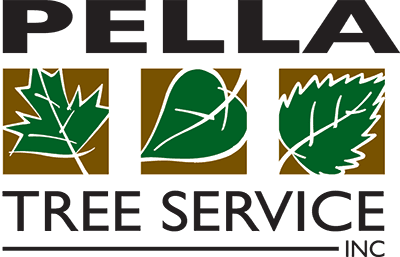 Pella Tree Service Inc. logo