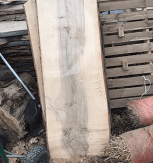 Wood slabs