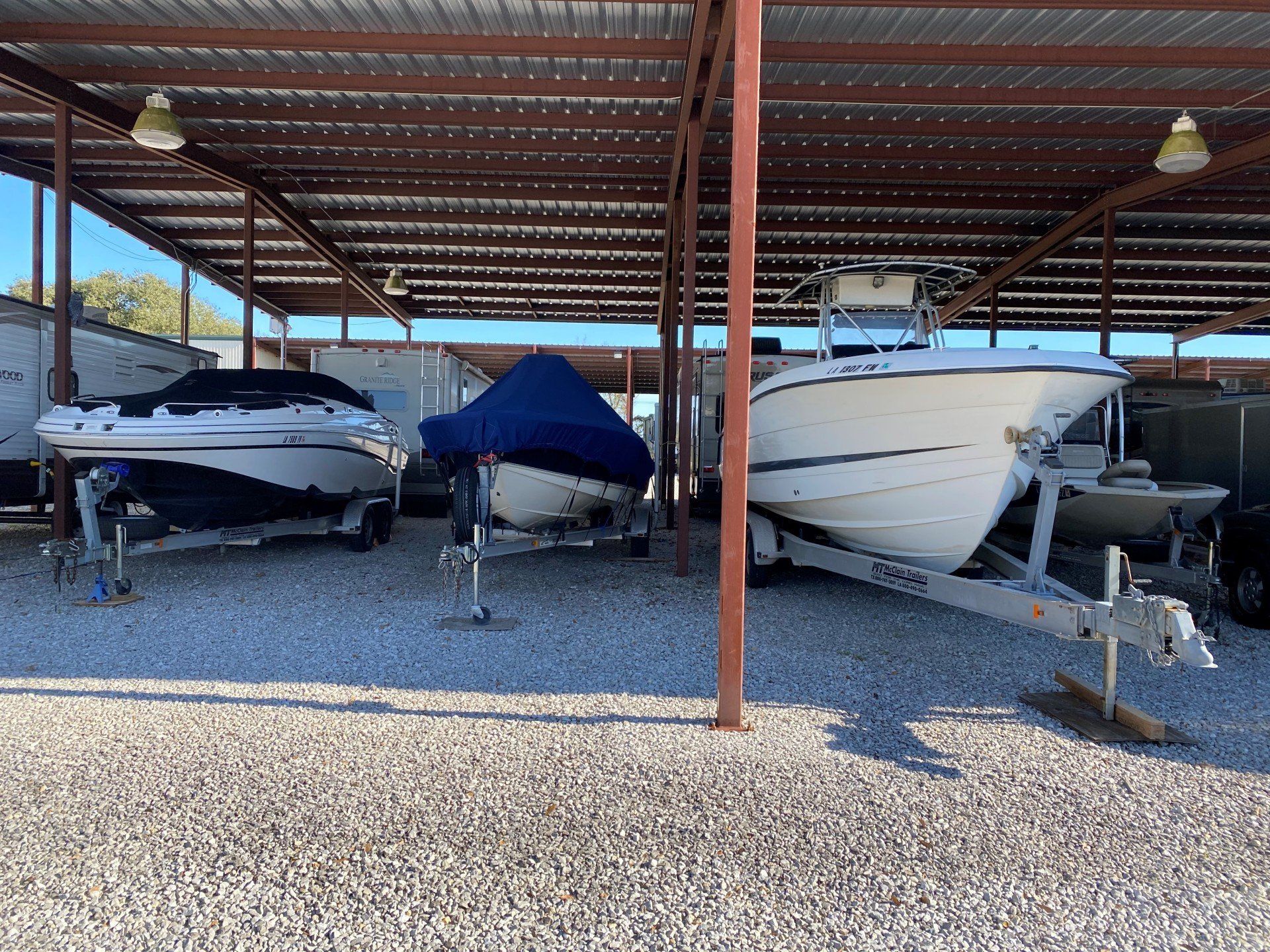 Boat Storage Jet Skis Lafayette, LA