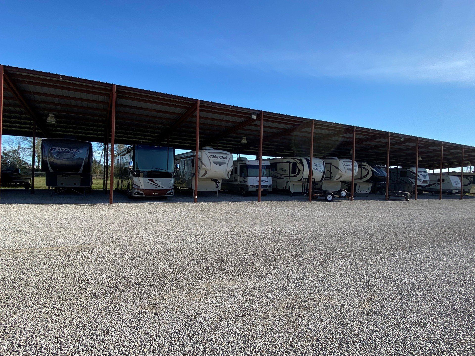 RV Storage Outdoor Units Lafayette, LA