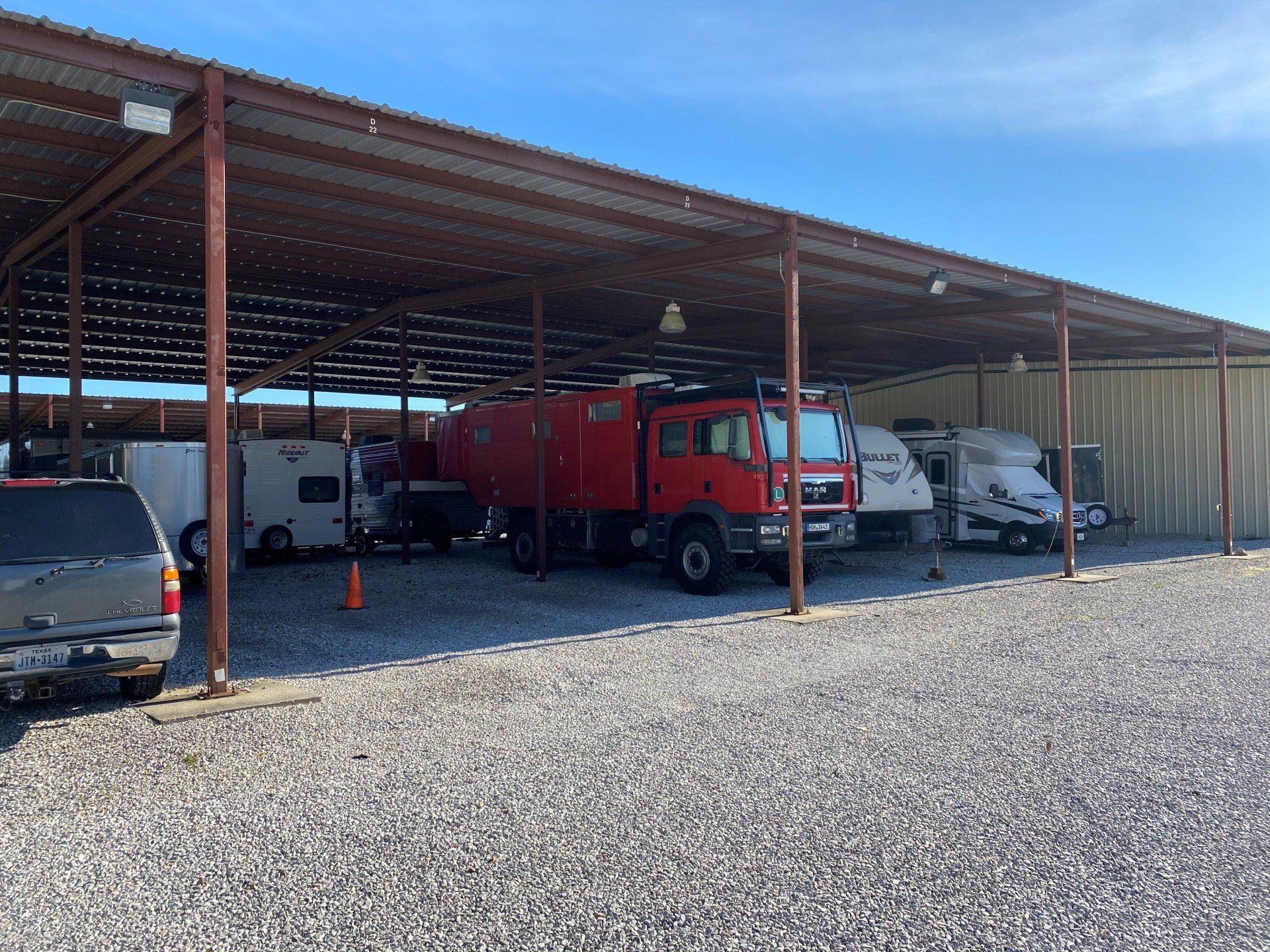 RV Storage Outdoor Units Lafayette, LA