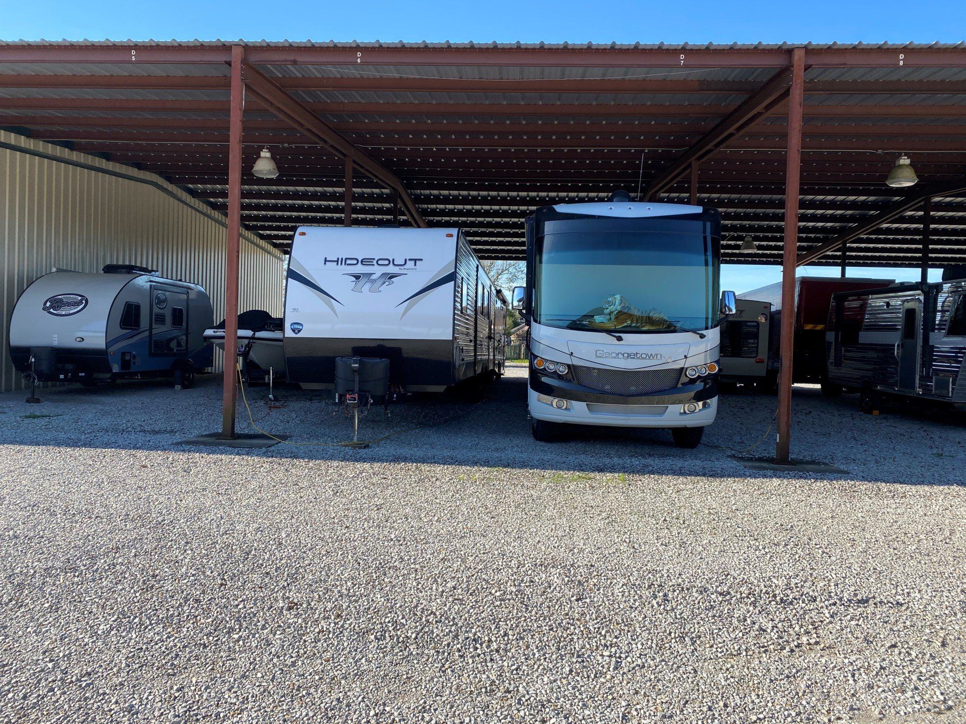 RV Storage Outdoor Units Lafayette, LA