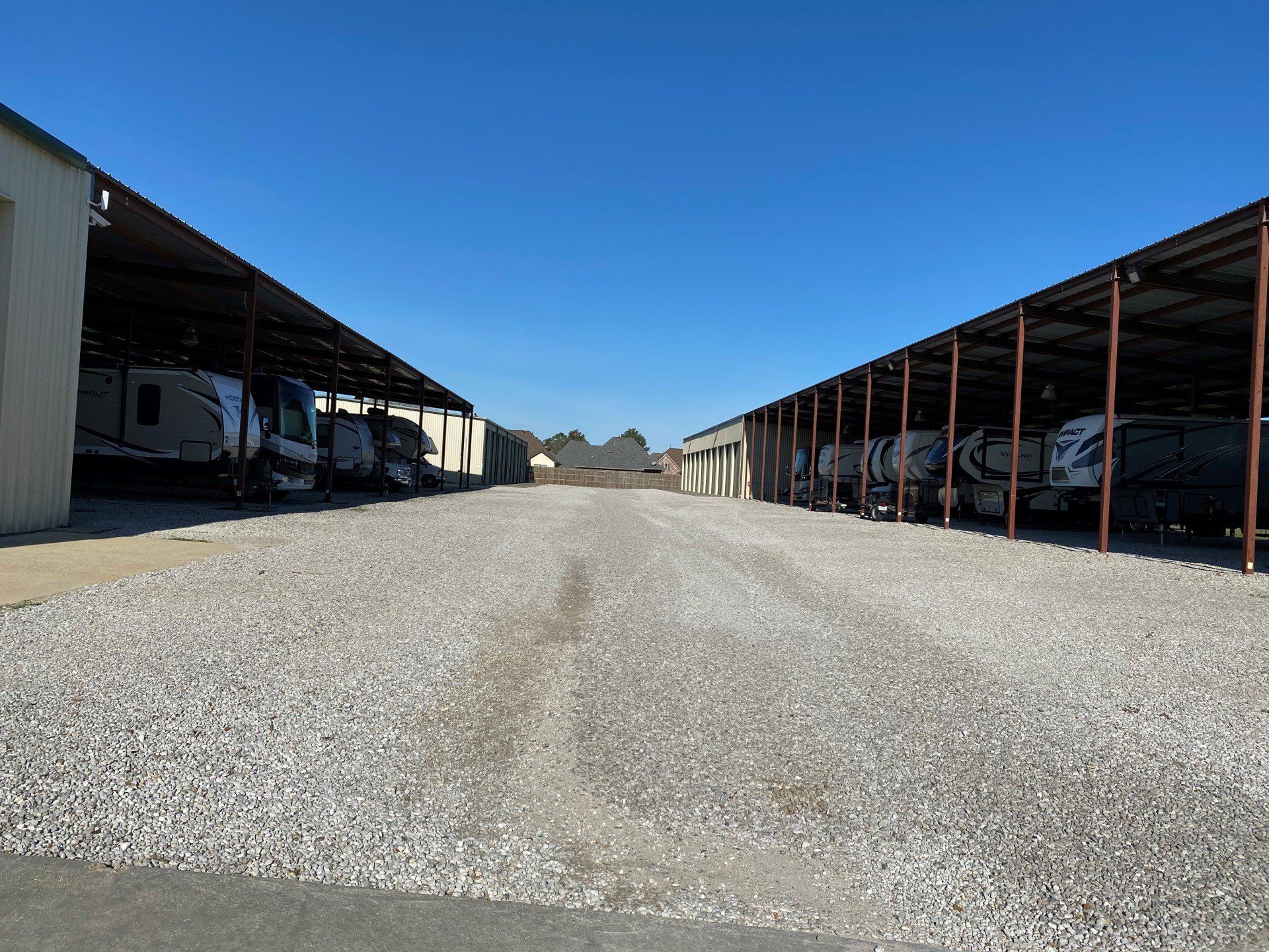 RV Storage Outdoor Units Lafayette, LA