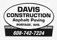 Davis Construction Company of Portage - Logo