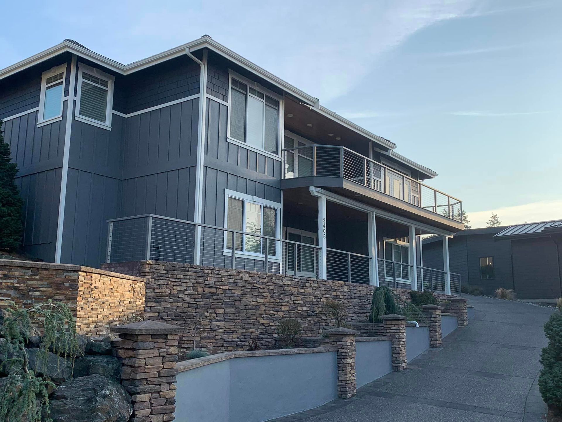 Island Deck and Rail Project