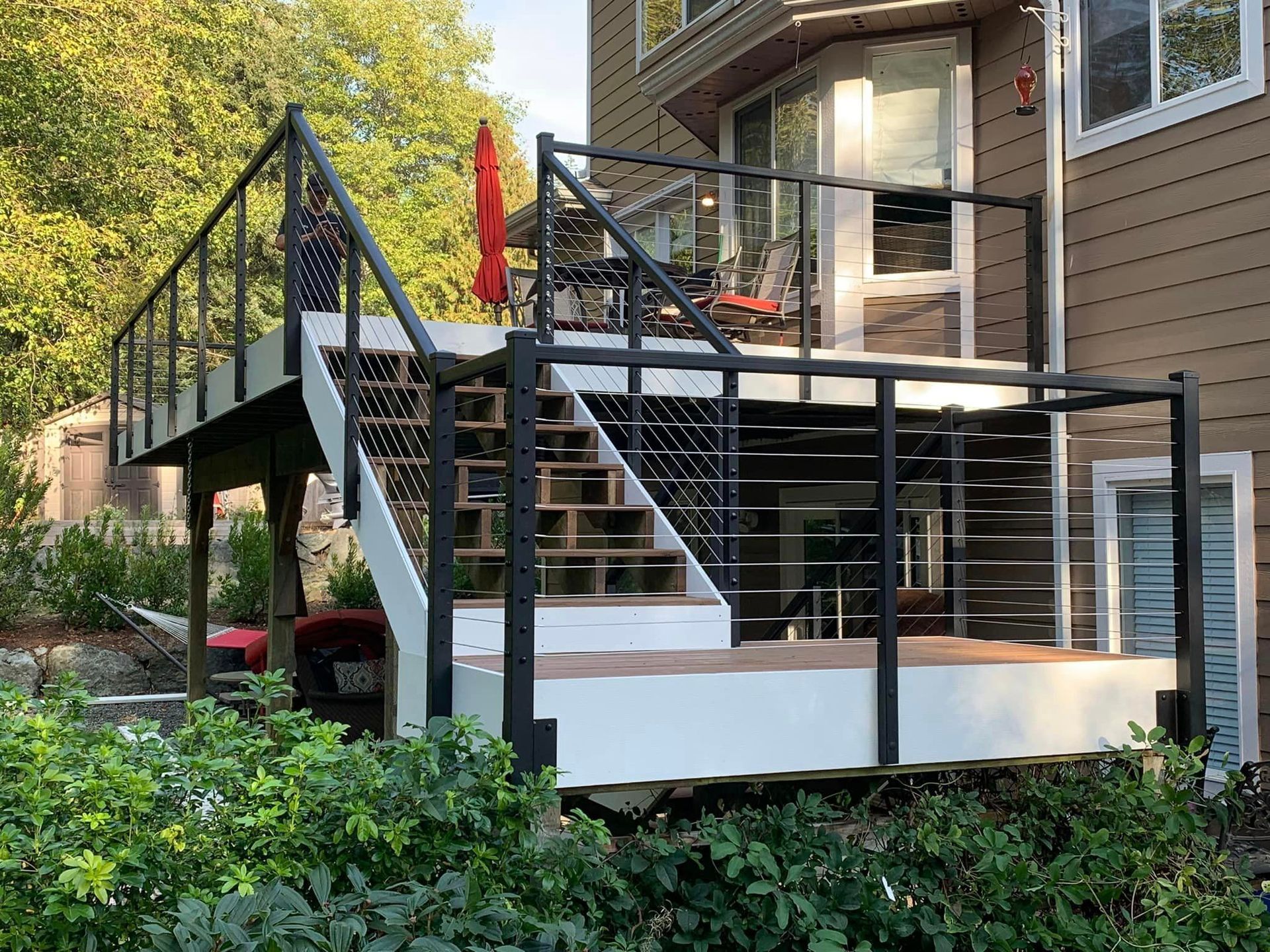 Island Deck and Rail Project