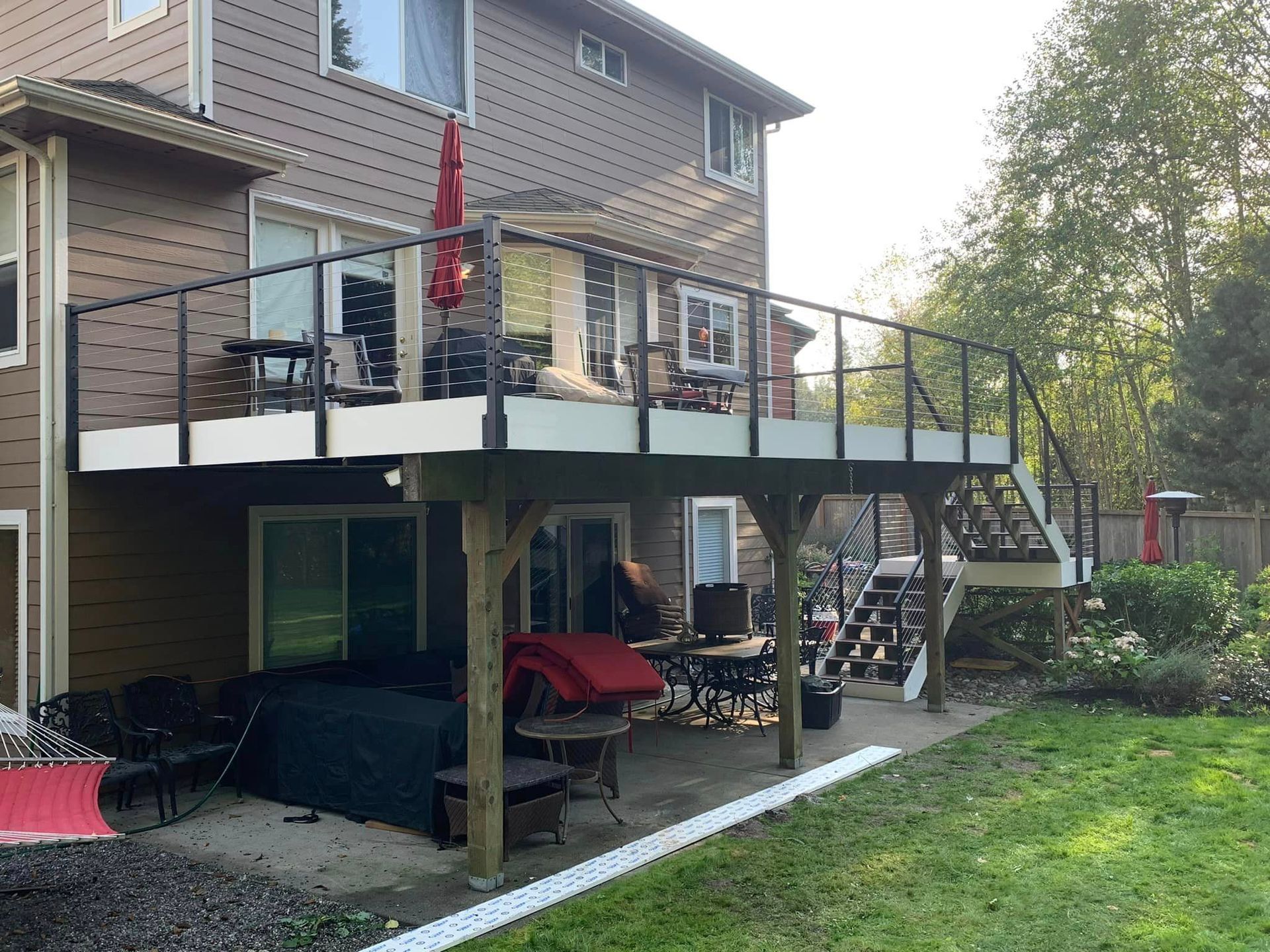 Island Deck and Rail Project