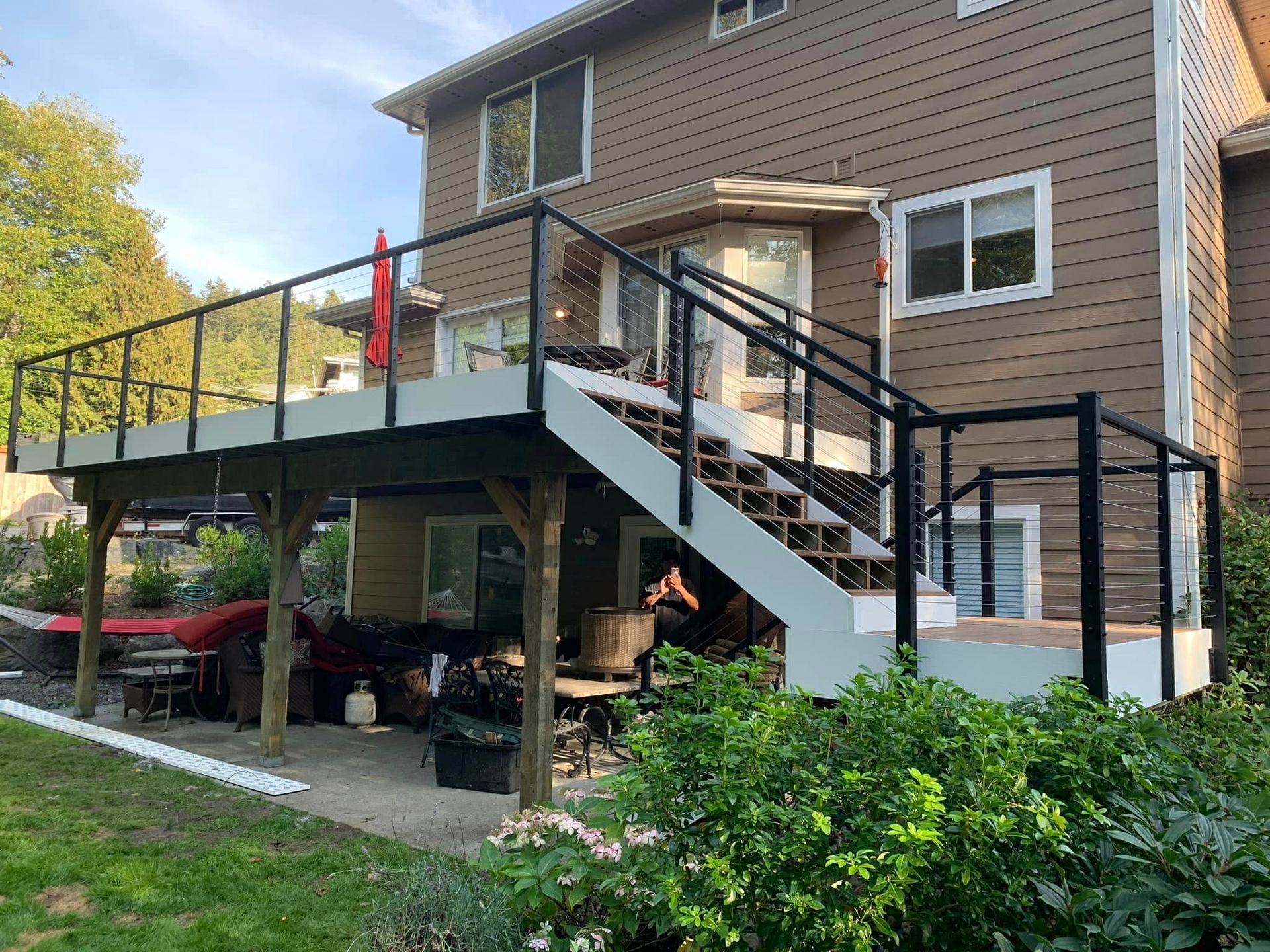 Island Deck and Rail Project